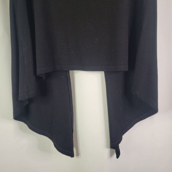 Crossback Viscose Jersey Waterfall Tank - Picture 3 of 11